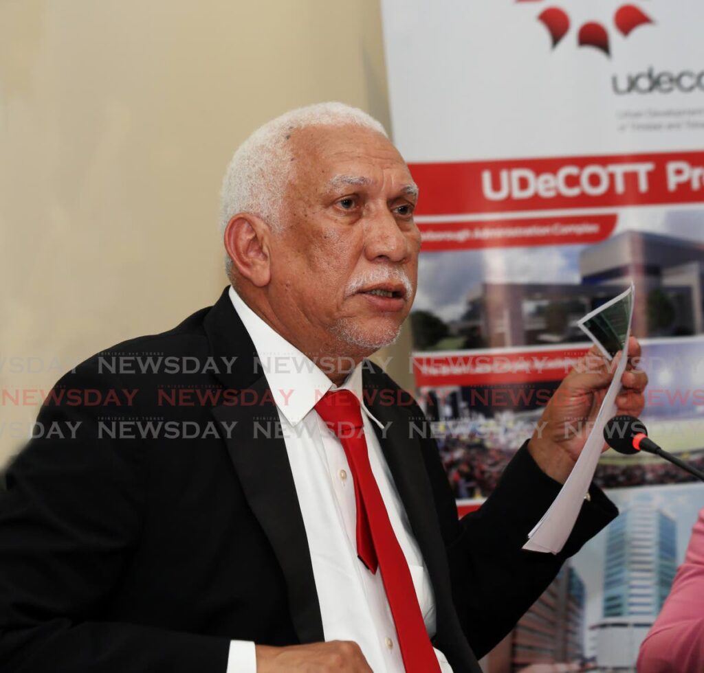 Udecott chairman Noel Garcia - Photo by Sureash Cholai