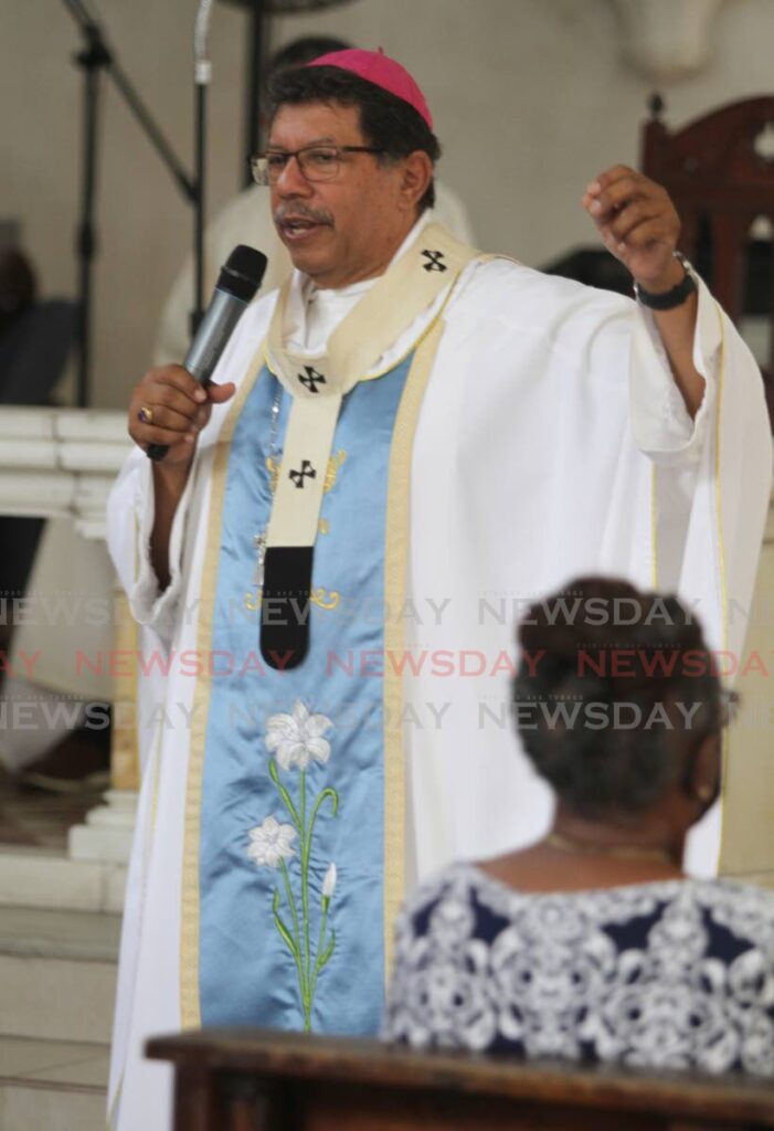 Archbishop of Port of Spain Jason Gordon - Angelo Marcelle