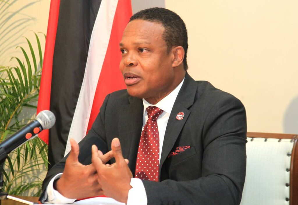 Foreign and Caricom Affairs Minister Dr Amery Browne.  - 