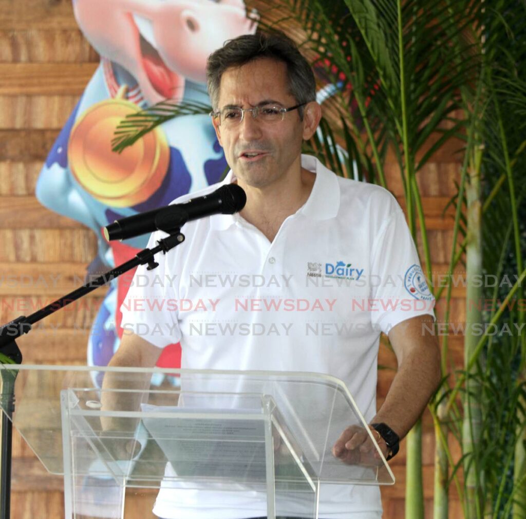 Josué de la Maza, Nestle’s market head of the Anglo Dutch Caribbean region. FILE PHOTO - 