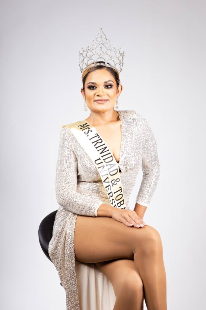 Alveada Meah won the Miss Mastana Bahar competition in 2003, Miss Teen Caribbean also in 2003, and Miss Indian Heritage pageant in 2004. Photo courtesy Alveada Meah
