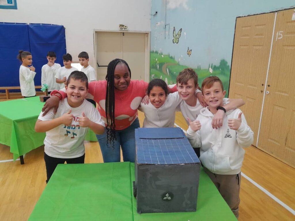Adanna Williams decribes her visit to some on the schools in Israel as 