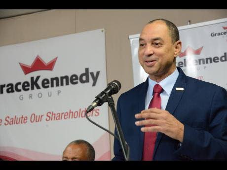 GraceKennedy Group CEO Don Wheby. - 