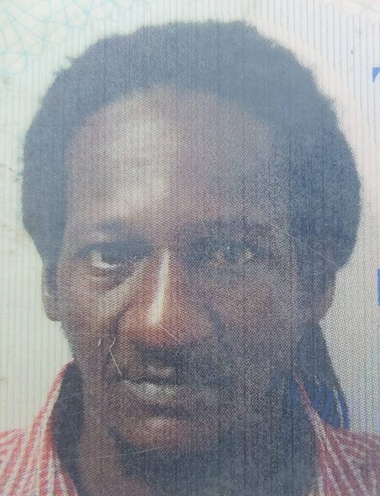 Brendon Barbaste, 51, was gunned down while sitting outside a house in Cocorite on Tuesday afternoon. 

PHOTO COURTESY RELATIVES - PHOTO COURTESY RELATIVES