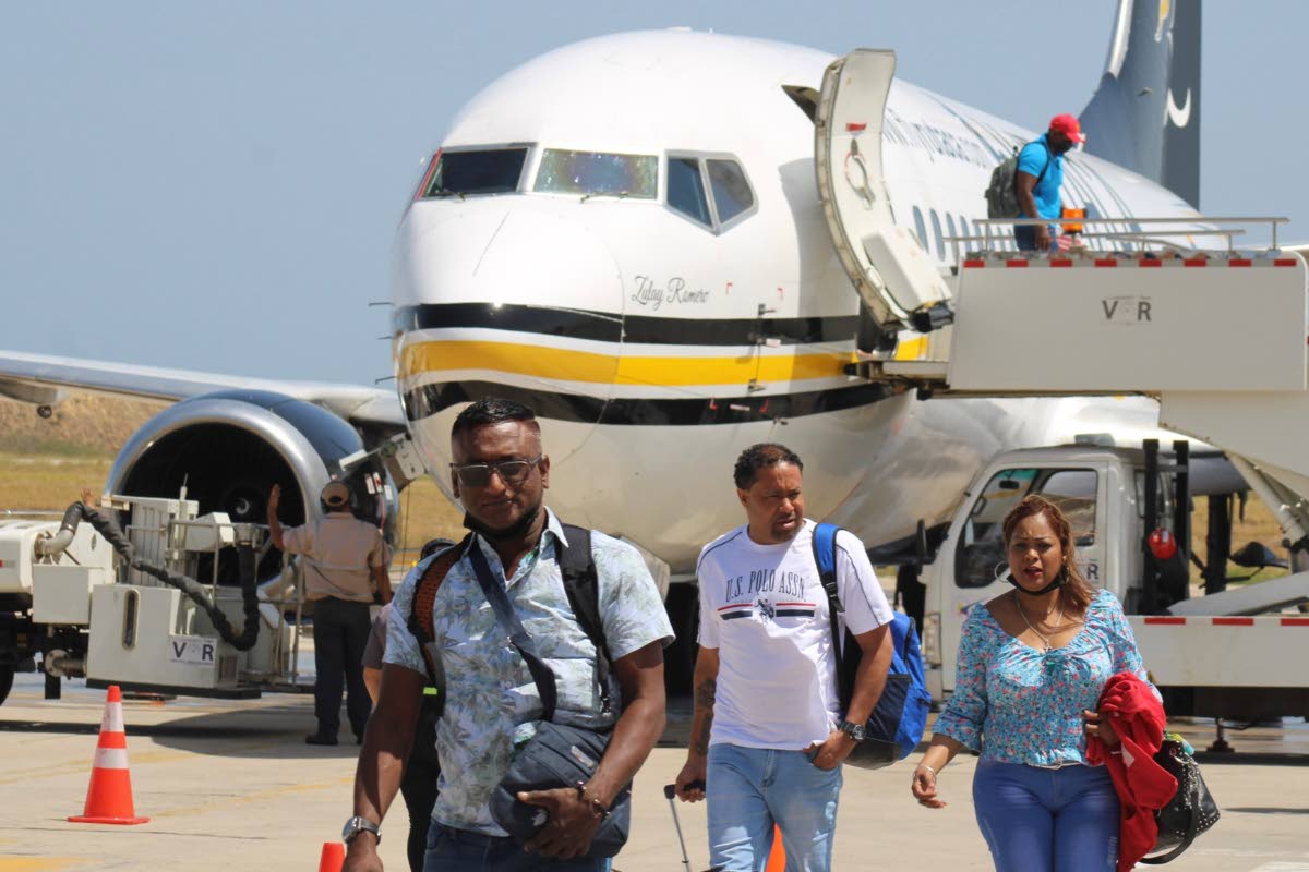 Más de 100 turistas de Trinidad y Tobago se dirigen a Margarita