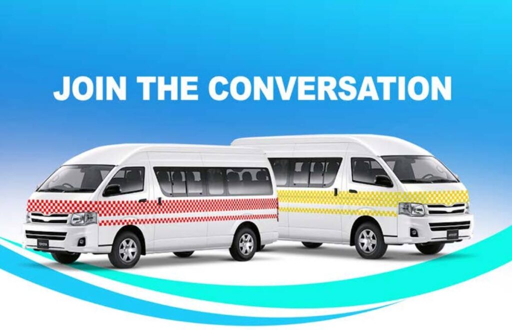 A checkered maxi-taxi system is being proposed by the Ministry of Works and Transport.  - Ministry of Works and Transport