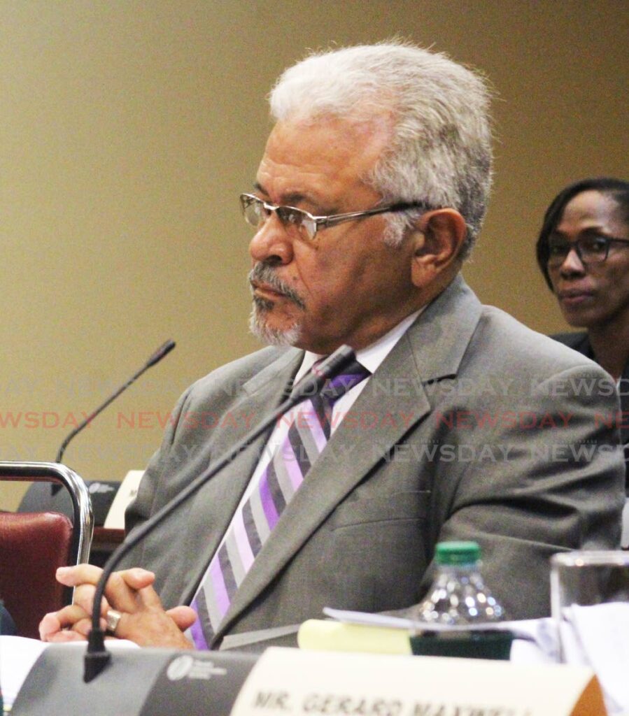 TT Bureau of Standards chairman Lawford Dupres. - 