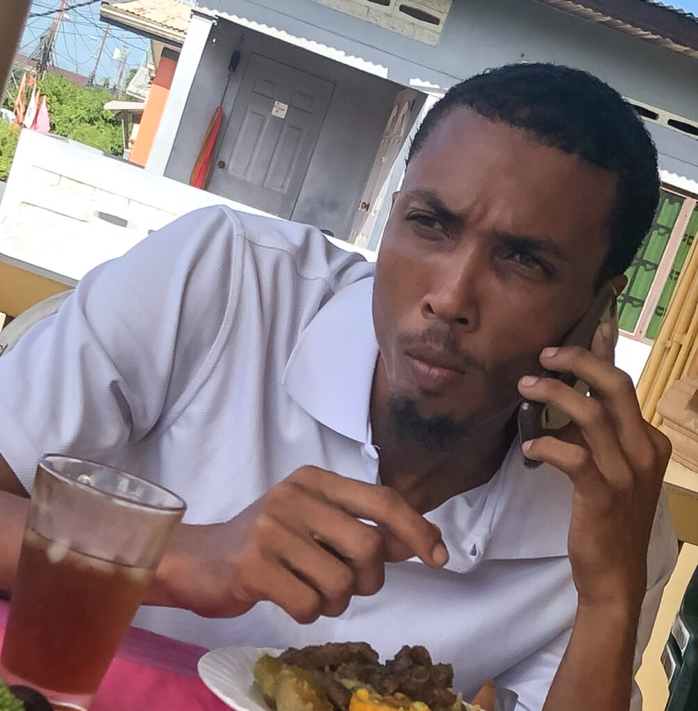 Daniel Eversley, shot dead in Claxton Bay.