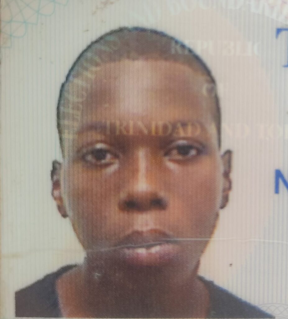 Joshua Roberts, 24, was shot dead while walking home from work on St Paul Street, east Port of Spain, on Thursday afternoon. 

PHOTO COURTESY RELATIVES - PHOTO COURTESY RELATIVES