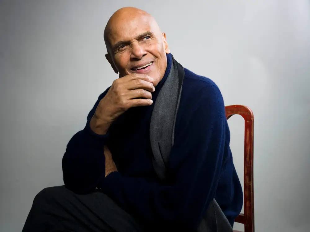 Harry Belafonte at the Fender Music Lodge for his documentary film Sing Your Song, in 2011.  - AP Photo
