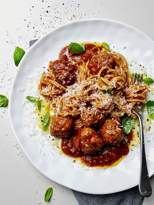 Spaghetti and meatballs - 