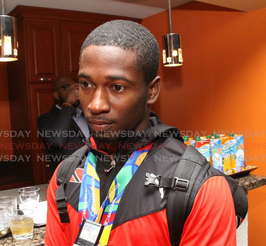 TT cyclist Kwesi Browne - 