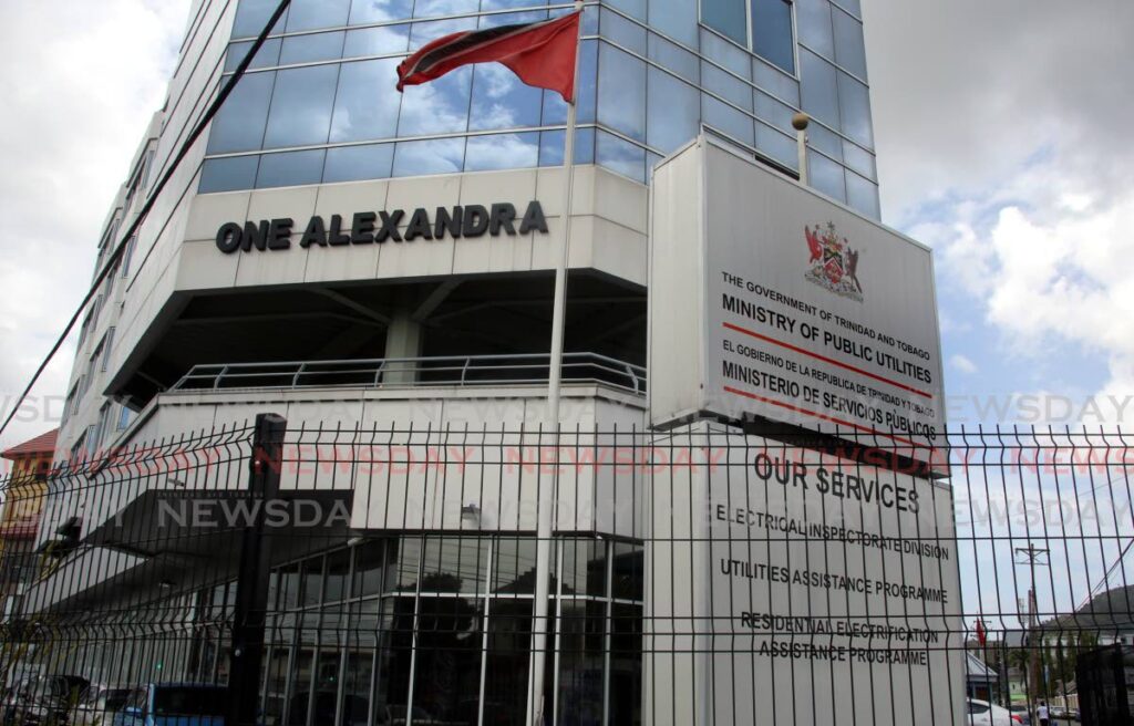 One Alexandra building in Woodbrook is one of the many properties rented by the government. - File photo