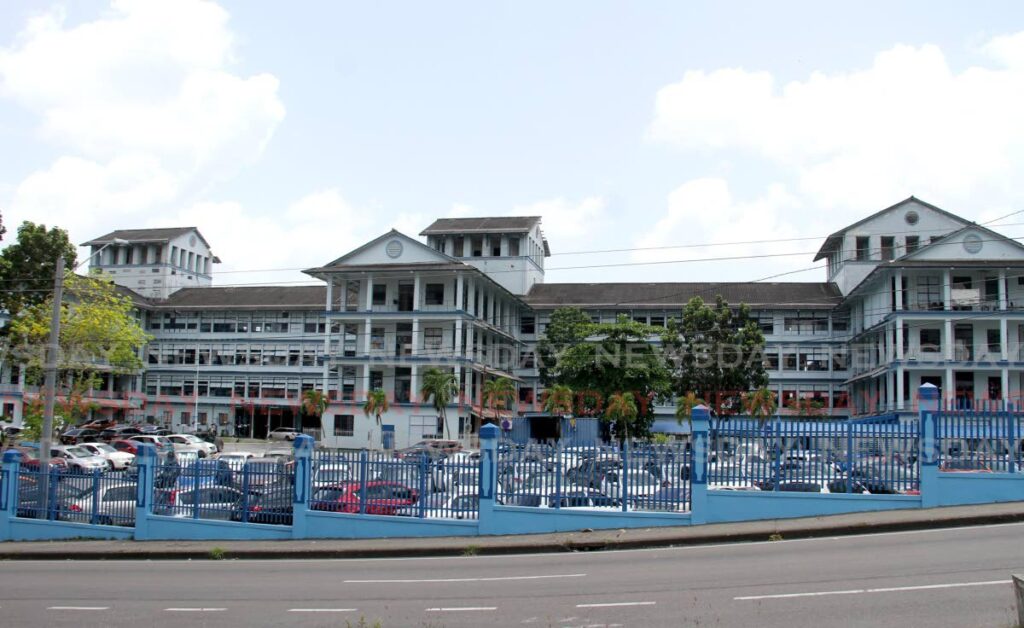 San Fernando General Hospital - File photo by Ayanna Kinsale