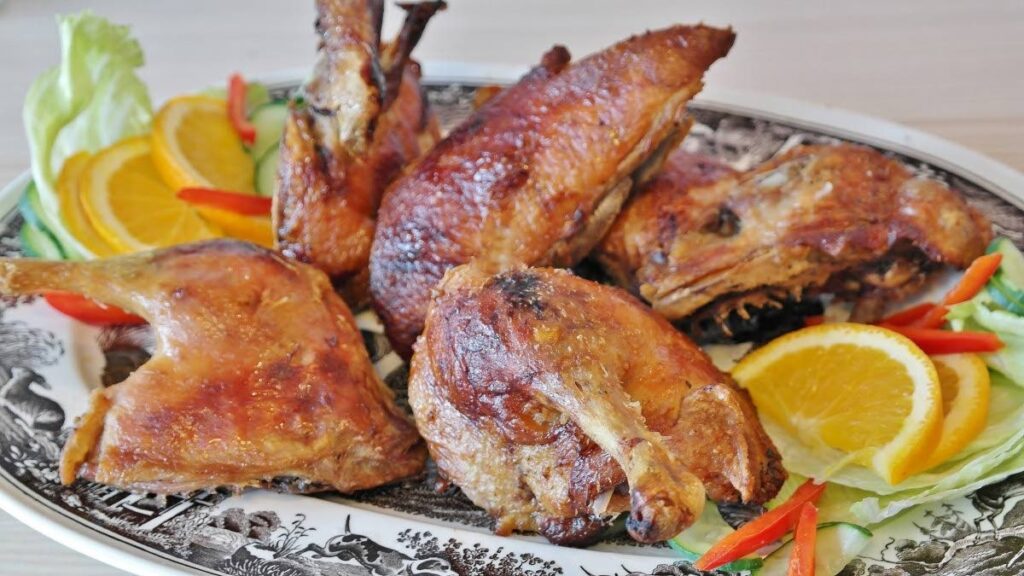 Roasted chicken - 