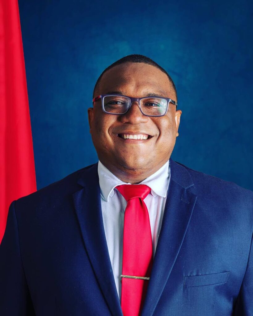 Chairman of the Tunapuna/Piarco Regional Corporation Kwasi Robinson.
