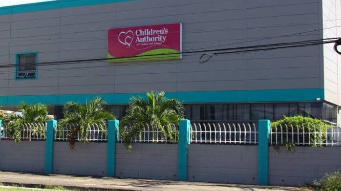 The head office of the Children’s Authority, on Wrightson Road in Port of Spain. - 
