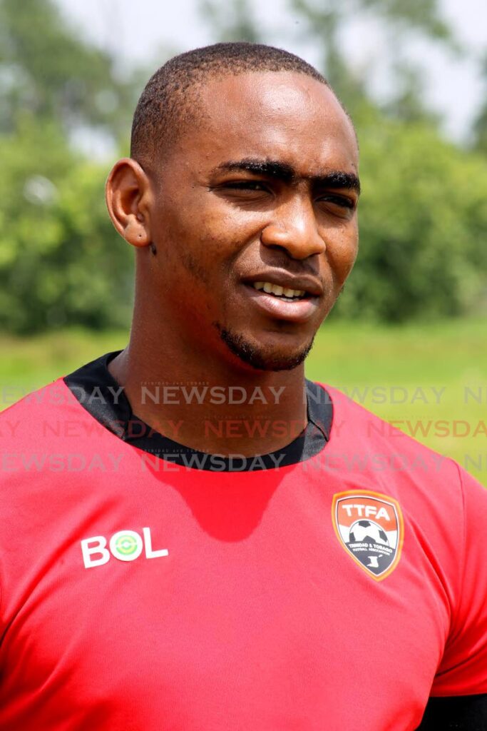Defence Force forward Reon Moore - 