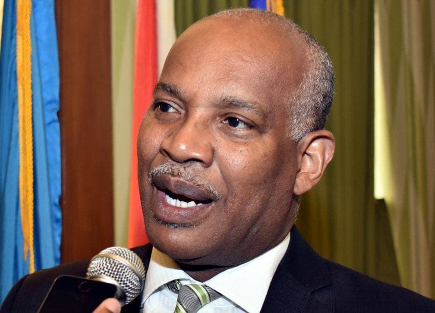 Barbados Attorney General Dale Marshall.  - Arthur Dash
