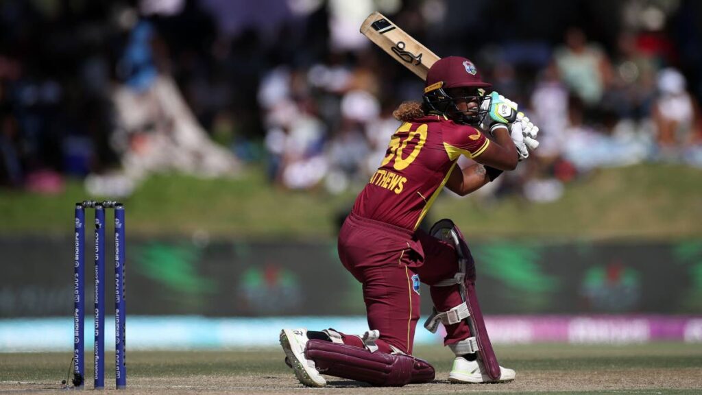 West Indies captain Hayley Matthews  - (ICC)