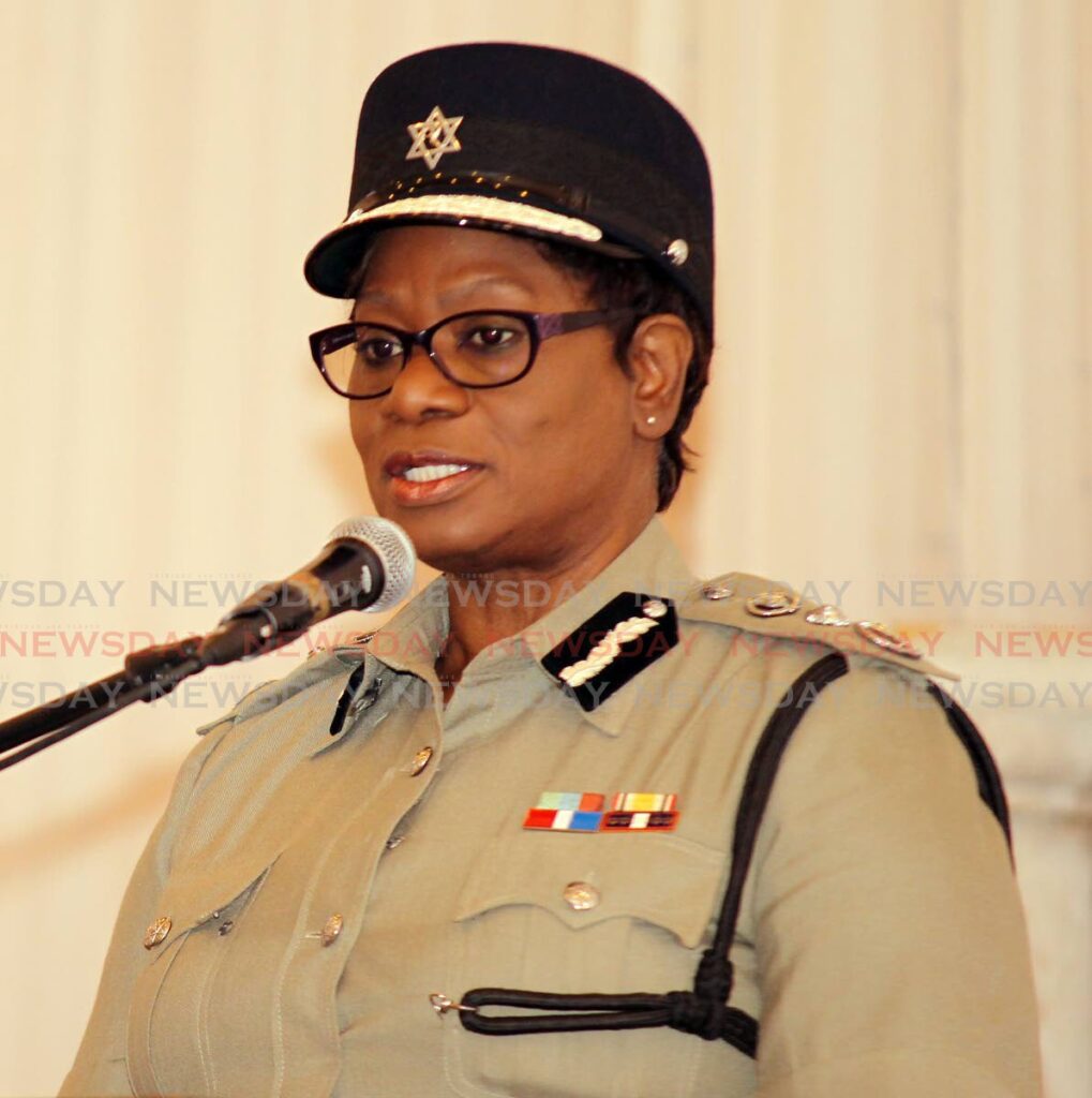 ANOTHER YEAR: Commissioner of Police Erla Harewood-Christopher.  - 