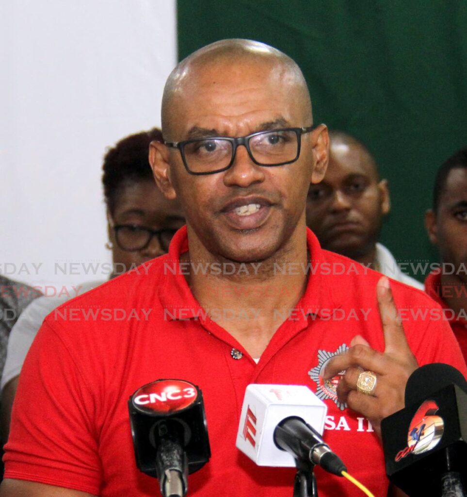 Head of the Fire Services Association Leo Ramkissoon. FILE PHOTO  - 