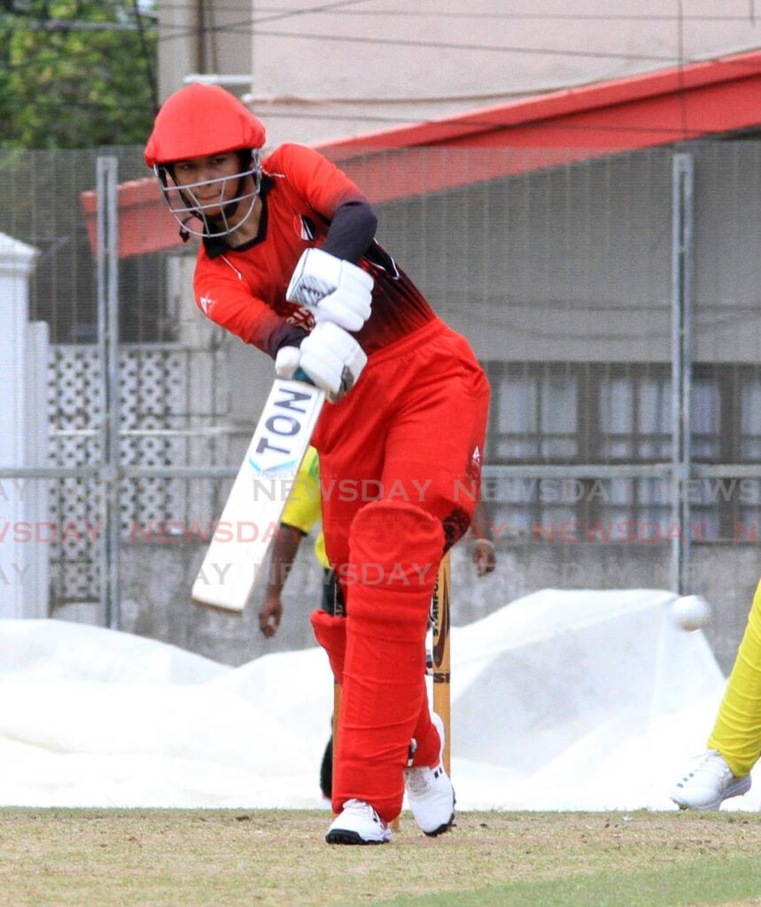 Trinidad and Tobago Red Force Divas' Shunelle Sawh - 