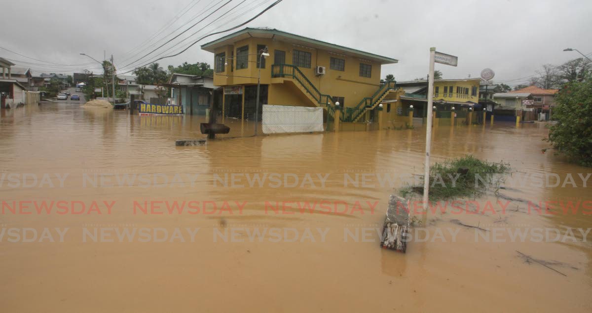 Flooding continues in north, central Trinidad - Trinidad and Tobago Newsday