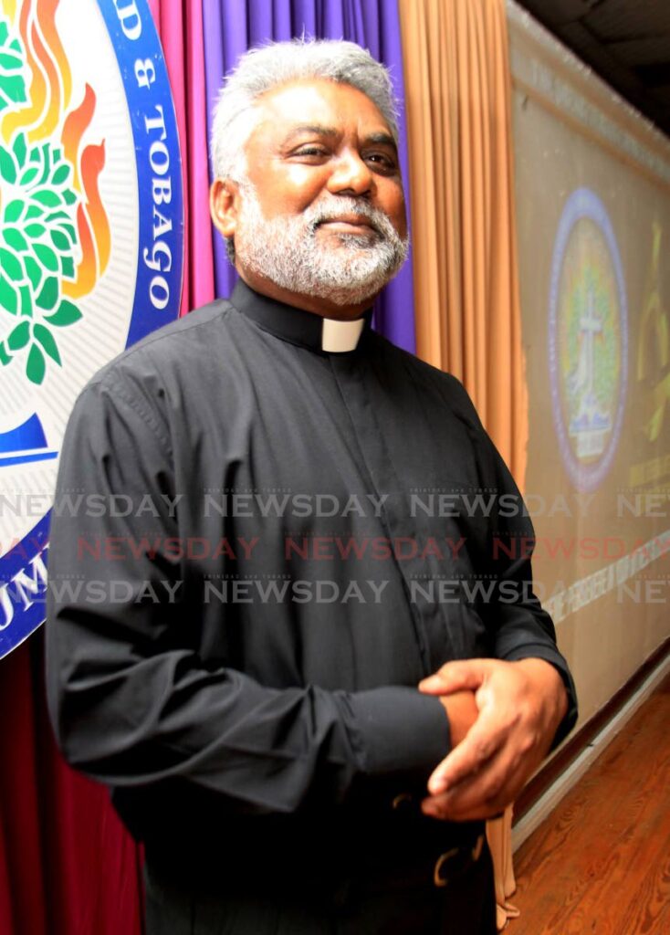 Newly appointed Presbyterian Church moderator Rev Daniel Chance - AYANNA KINSALE
