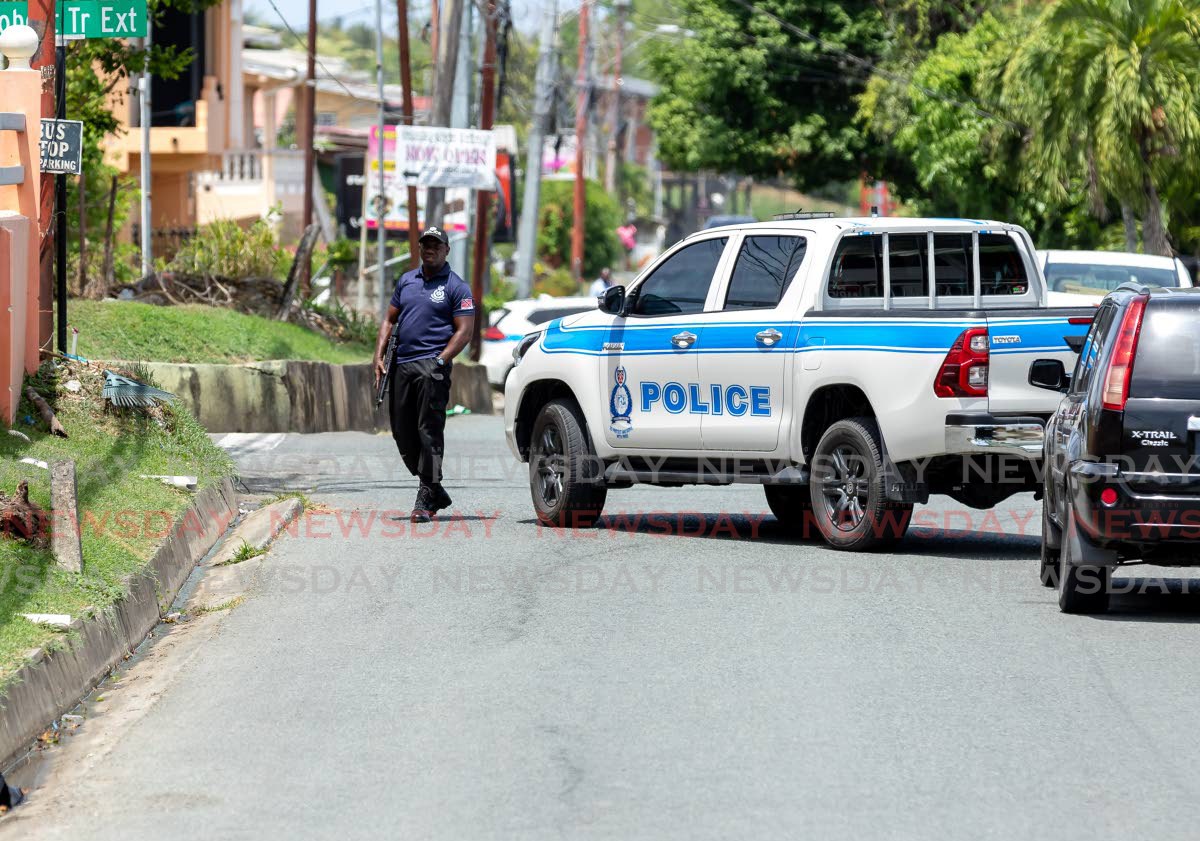 Man Shot Dead Outside Belmont Police Station - Trinidad And Tobago Newsday