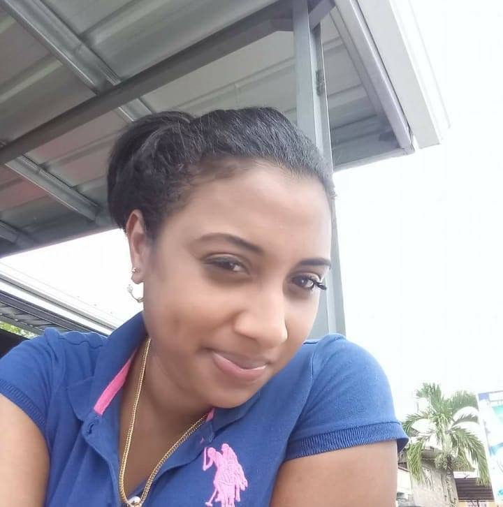 MURDERED: Asha George, shot dead at her Claxton Bay home. - RE-COPY