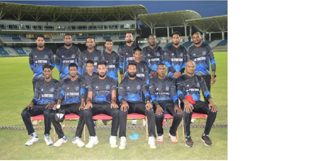 La Fortune cricket team - 