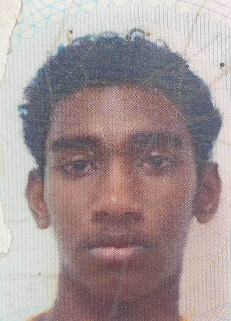 Romario Jawahir, 24, was gunned down near his Point Cumana, Carenage, home on Sunday night.
A one year old baby was grazed by a bullet during the attack. 

PHOTO COURTESY RELATIVES 