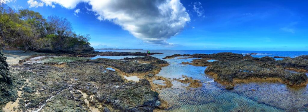  Rocky Point, Tobago at low tide. Photo by Anjani Ganase - Anjani Ganase