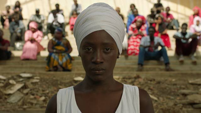 A scene from the film  Xale, directed by Moussa Sene Absa. - 