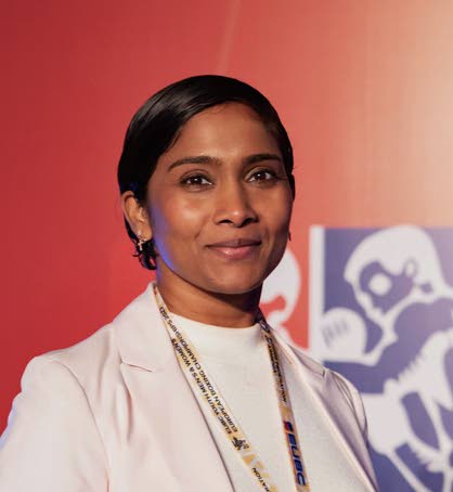 Former TT and world boxing champion Ria Ramnarine has been appointed secretary general of the European Boxing Confederation (EUBC). - 