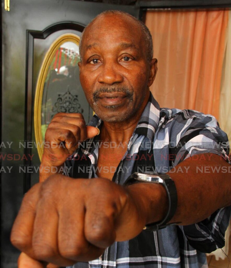 Trinidad and Tobago boxing icon Claude Noel. - Roger Jacob/Newsday File Photo