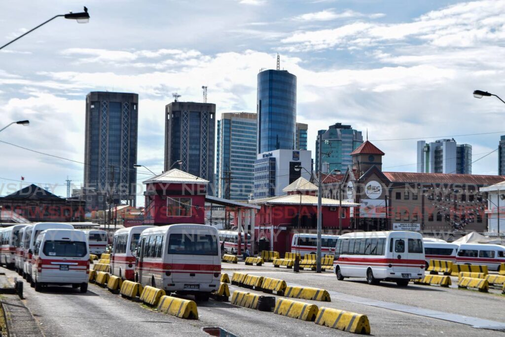 A file photo City Gate, Port of Spain. Trinidad - File photo