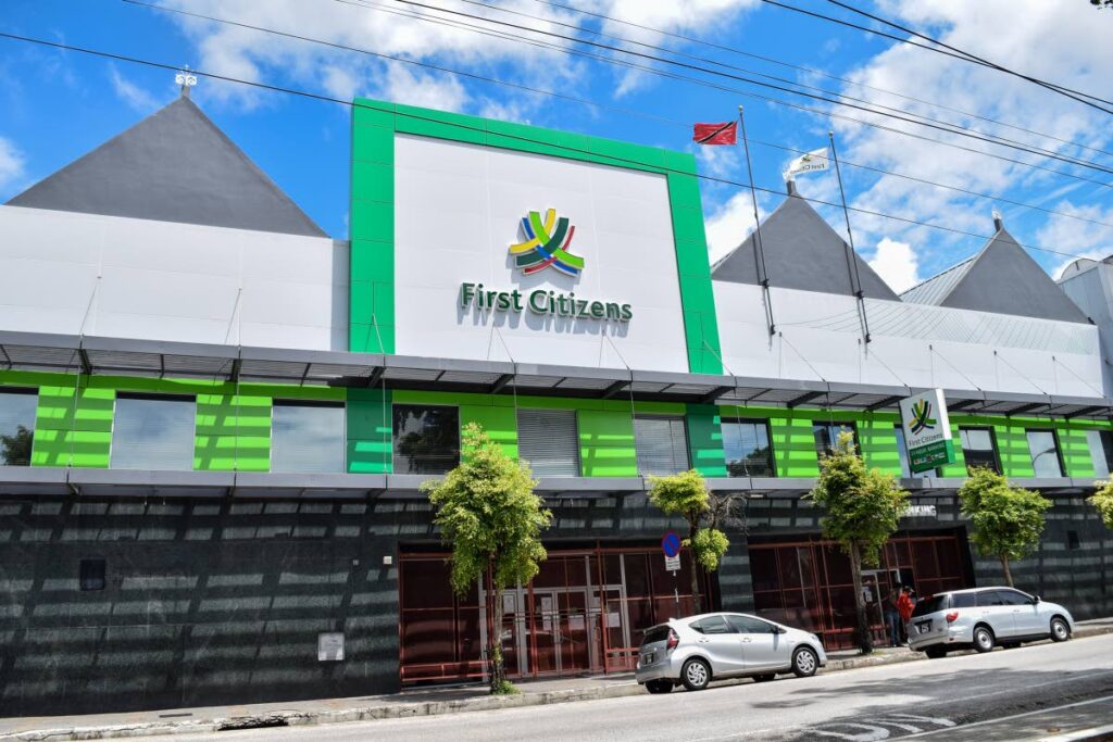 First Citizens Bank, Independence Square, Port of Spain. - File photo