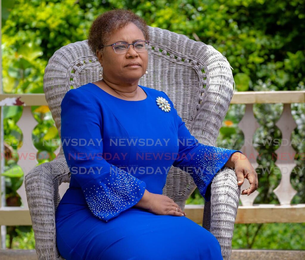 Dr Denise Tsoiafatt-Angus, leader of the Innovative Democratic Alliance in Tobago. - File Photo/David Reid 