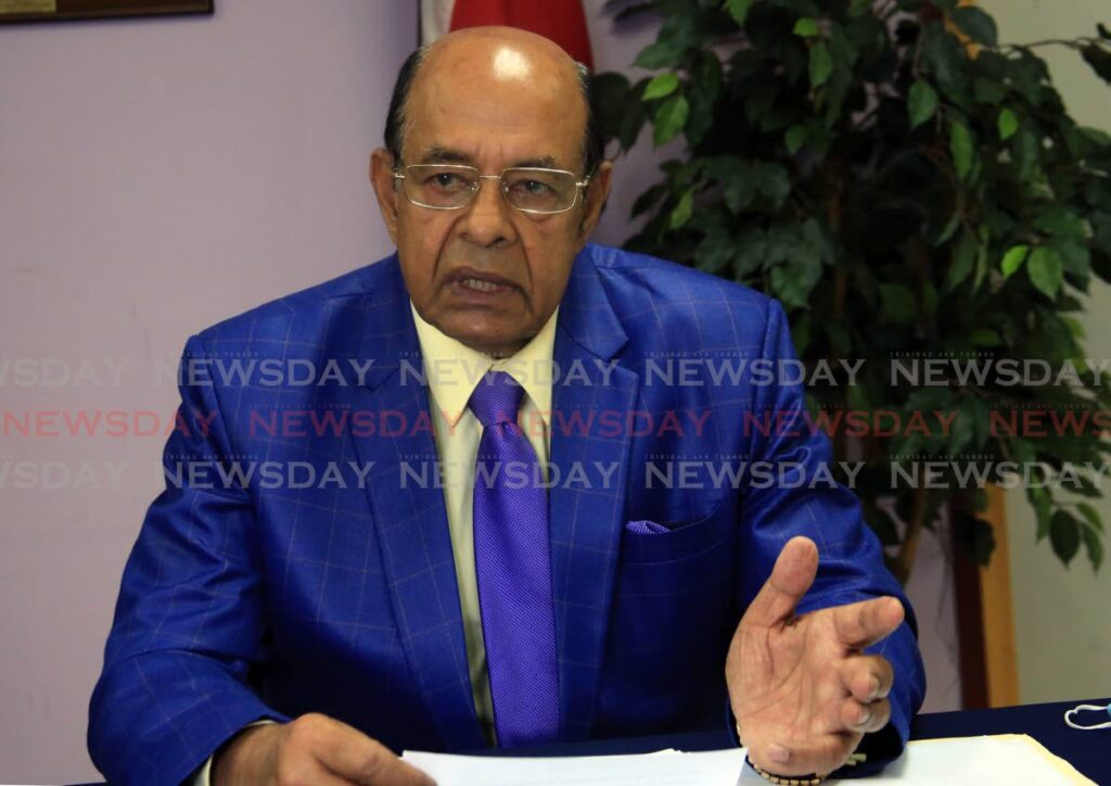 Opposition Senator Dr Tim Gopeesingh. - File photo