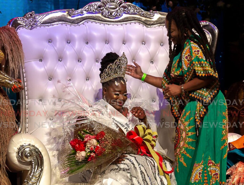 Pembroke contestant Leighanne Charles was crowned Miss Tobago Heritage Personality by Secretary of Culture Tashia Burris. The contest will take place on the opening night of the Tobago Heritiage Festival. Screening of contestants begins on June 17
