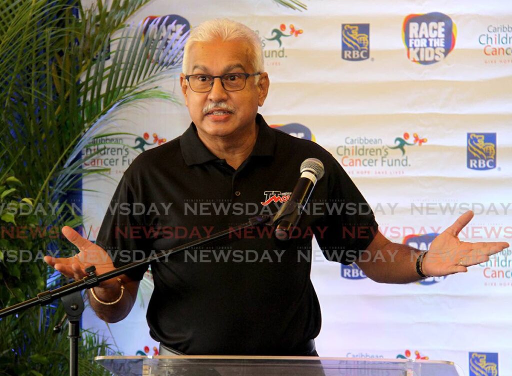 Health Minister Terrence Deyalsingh - AYANNA KINSALE