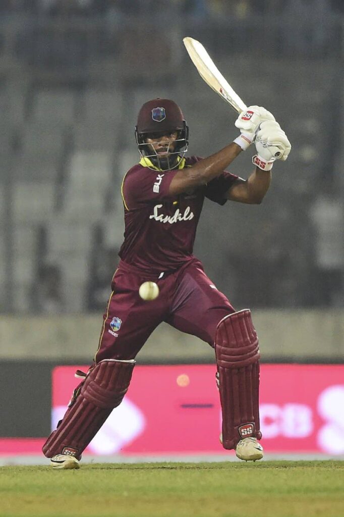 West Indies captain Shai Hope - CWI Media