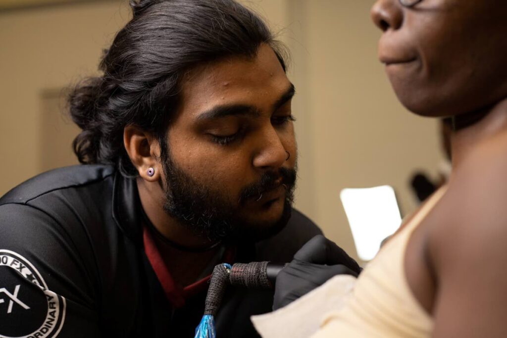 Shane Singh from Studi FX will be one of the participants this weekend at the fifth TT Tattoo Fest. - 