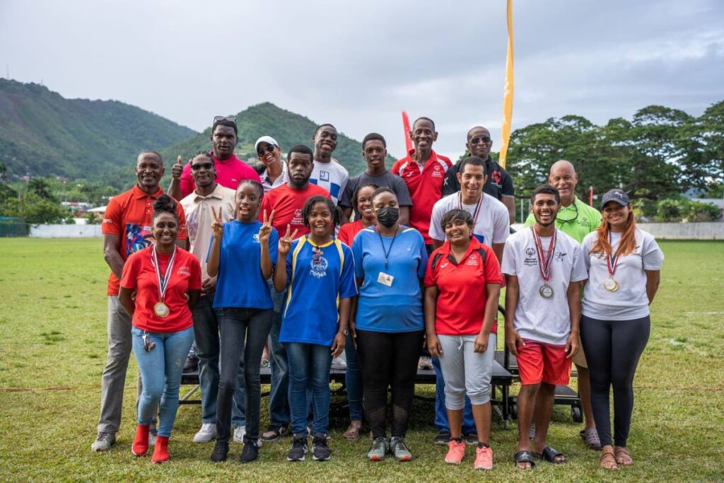 Members of the TT delegation for the Special Olympics World Games 2023.
	 - 