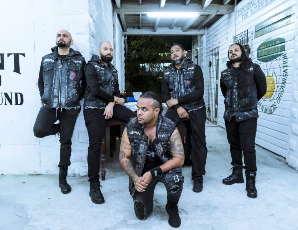 Lynchpin will perform at Kafe Blue, Wrightson Road, Port of Spain in July. The band is also set to  release a new album in August. - 