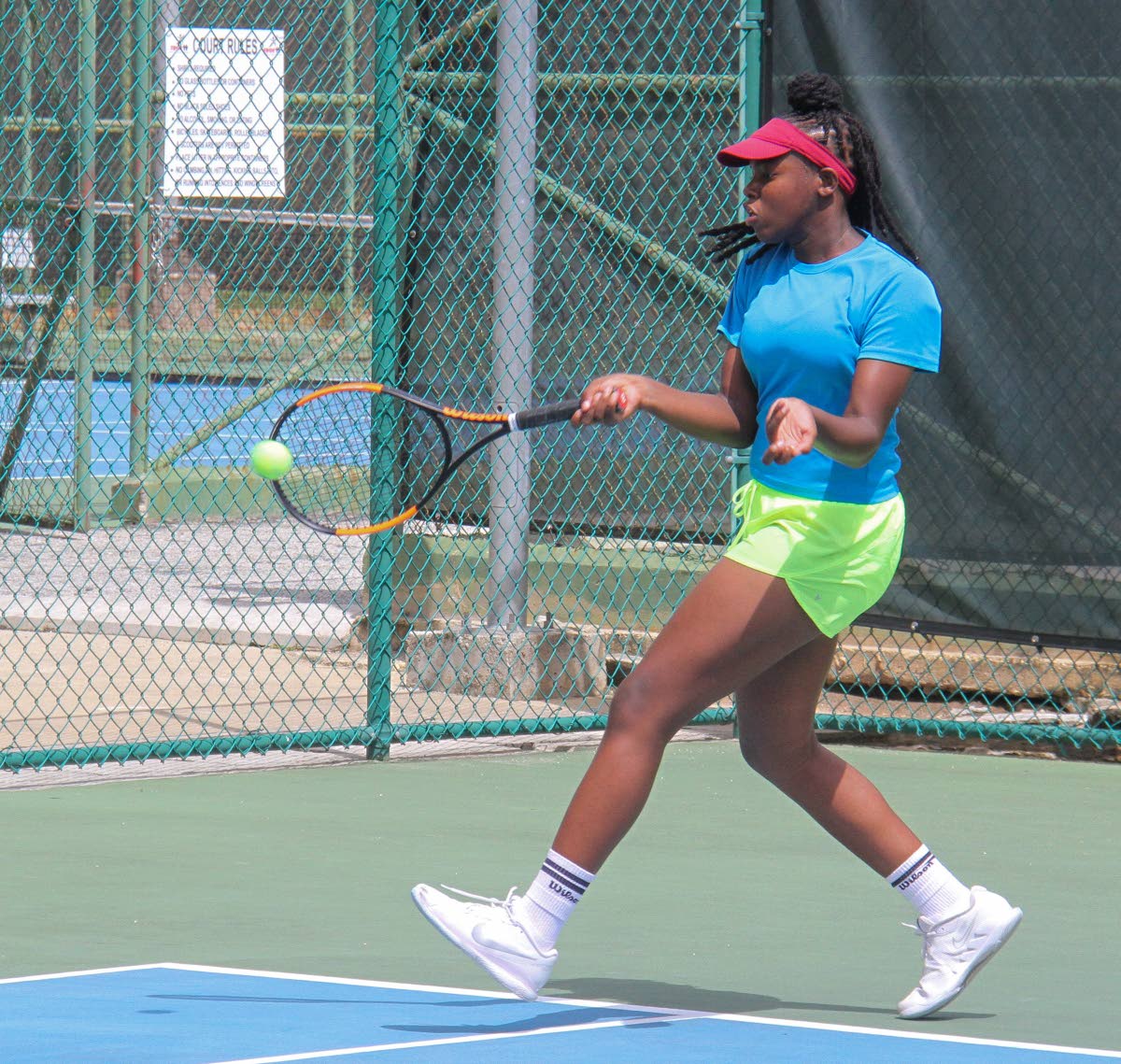 Williams, Orr, Garibana, Bain win Lease singles titles