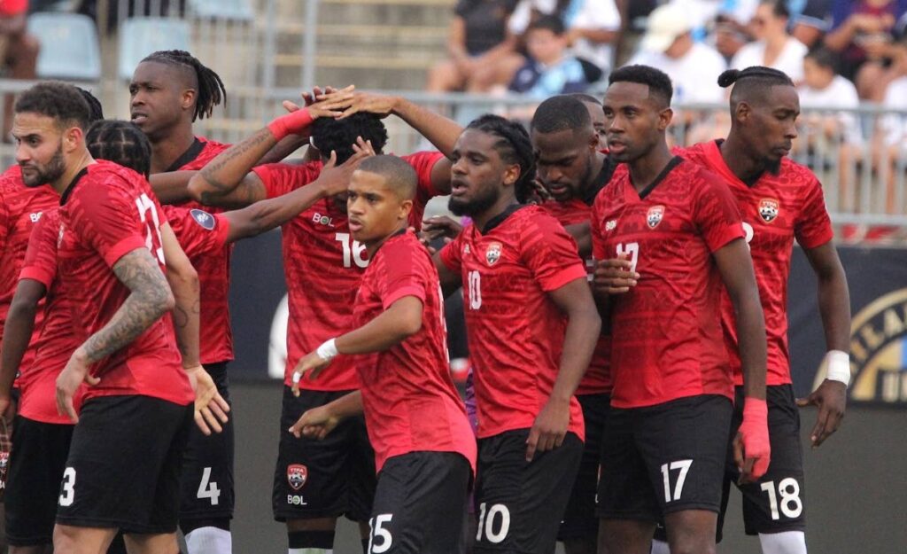 TT face St Kitts/Nevis in their Group A match of the 2023 Concacaf Gold Cup on Sunday, at the DRV PNK Stadium, Fort Lauderdale, Fl.  - TTFA Media