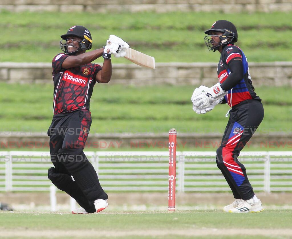 Soca Kings captain Jason Mohammed in action during a previous Dream XI T10 game.  - Lincoln Holder